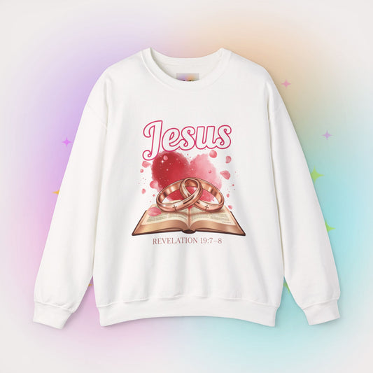 Jesus Crewneck Sweatshirt — Christian Faith Pullover